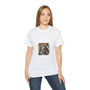 Unisex Bossly Lion Staring T-Shirt