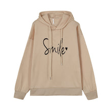 Load image into Gallery viewer, Women&#39;s Smile Sweatshirt - Stylish &amp; Comfortable Fit
