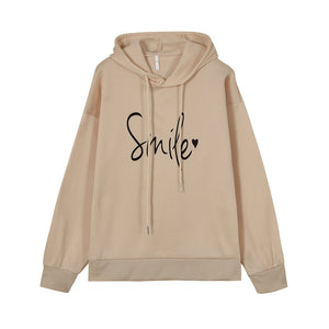 Women's Smile Sweatshirt - Stylish & Comfortable Fit