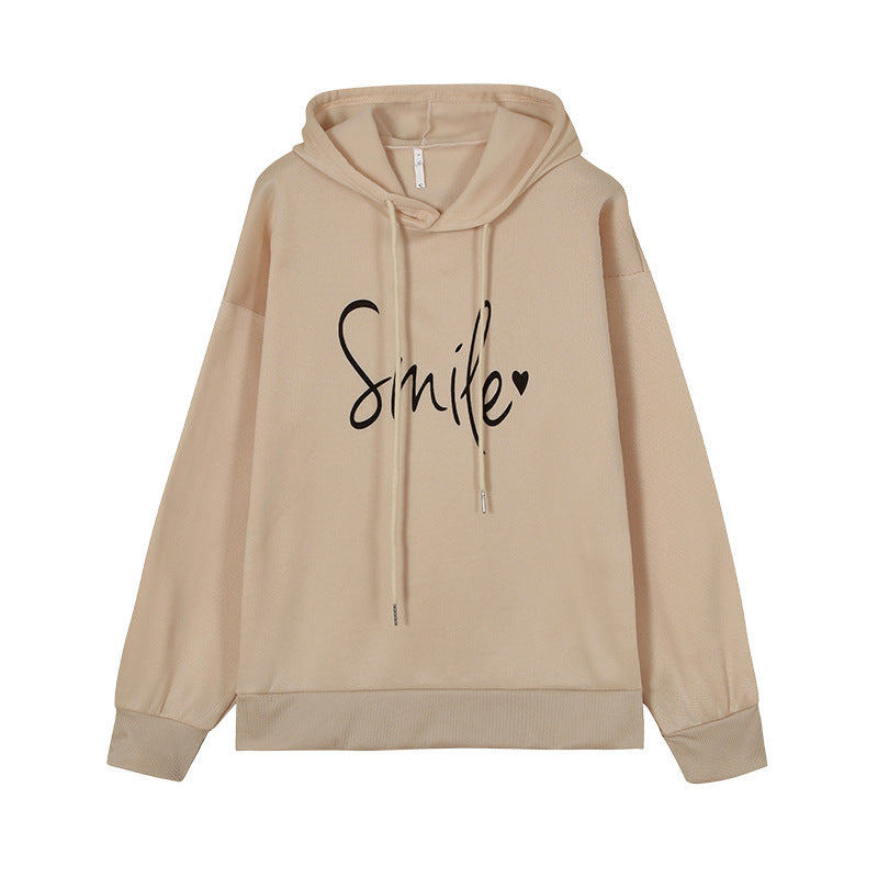 Women's Smile Sweatshirt - Stylish & Comfortable Fit