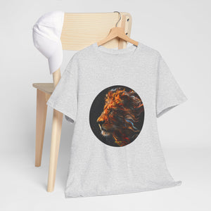 Unisex Heavy Cotton Bossly Lion Tee