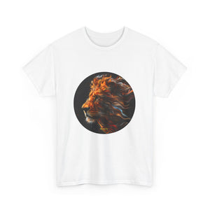 Unisex Heavy Cotton Bossly Lion Tee