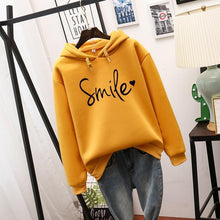 Load image into Gallery viewer, Women&#39;s Smile Sweatshirt - Stylish &amp; Comfortable Fit
