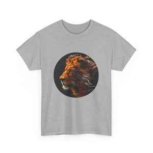 Unisex Heavy Cotton Bossly Lion Tee