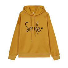 Load image into Gallery viewer, Women&#39;s Smile Sweatshirt - Stylish &amp; Comfortable Fit
