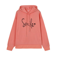 Load image into Gallery viewer, Women&#39;s Smile Sweatshirt - Stylish &amp; Comfortable Fit
