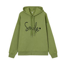 Load image into Gallery viewer, Women&#39;s Smile Sweatshirt - Stylish &amp; Comfortable Fit
