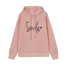 Load image into Gallery viewer, Women&#39;s Smile Sweatshirt - Stylish &amp; Comfortable Fit
