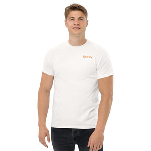 Bossly Classic T-Shirt - 100% Cotton Men's Tee