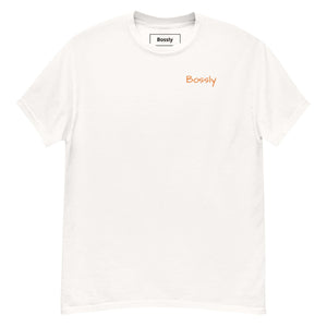 Bossly Classic T-Shirt - 100% Cotton Men's Tee