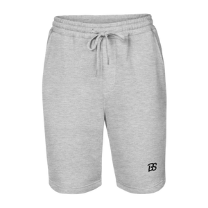 Cozy Men's Fleece Shorts - Casual & Comfy