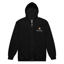 Load image into Gallery viewer, Bossly Unisex Zip Hoodie - Stylish Comfort
