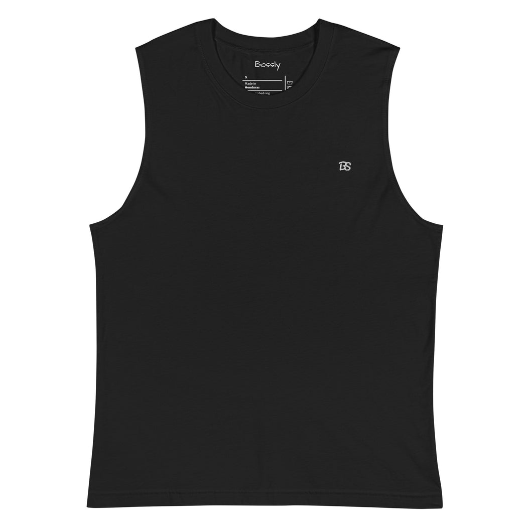 Men's Sleeveless Cotton Tank - Urban & Comfy