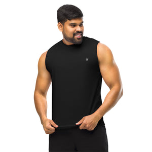 Men's Sleeveless Cotton Tank - Urban & Comfy