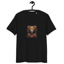 Load image into Gallery viewer, Bossly Lion &amp; Roses Organic Cotton T-Shirt
