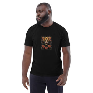 Bossly Lion & Roses Organic Cotton T-Shirt