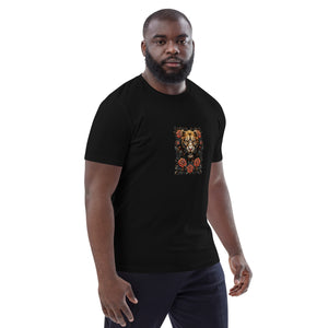 Bossly Lion & Roses Organic Cotton T-Shirt