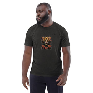 Bossly Lion & Roses Organic Cotton T-Shirt