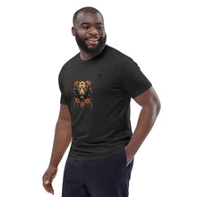 Load image into Gallery viewer, Bossly Lion &amp; Roses Organic Cotton T-Shirt
