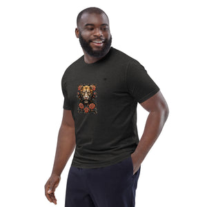 Bossly Lion & Roses Organic Cotton T-Shirt