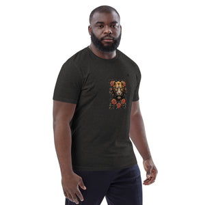 Bossly Lion & Roses Organic Cotton T-Shirt