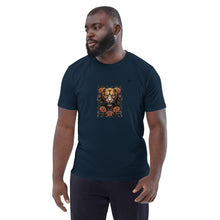 Load image into Gallery viewer, Bossly Lion &amp; Roses Organic Cotton T-Shirt
