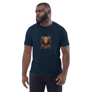 Bossly Lion & Roses Organic Cotton T-Shirt