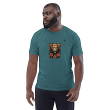 Load image into Gallery viewer, Bossly Lion &amp; Roses Organic Cotton T-Shirt
