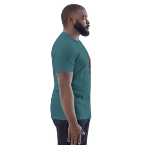 Bossly Lion & Roses Organic Cotton T-Shirt