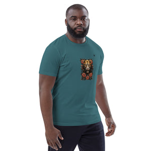 Bossly Lion & Roses Organic Cotton T-Shirt