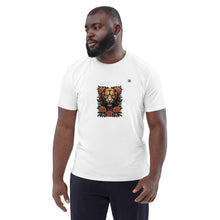 Load image into Gallery viewer, Bossly Lion &amp; Roses Organic Cotton T-Shirt
