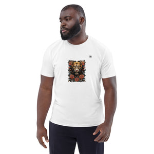 Bossly Lion & Roses Organic Cotton T-Shirt