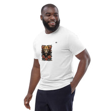 Load image into Gallery viewer, Bossly Lion &amp; Roses Organic Cotton T-Shirt
