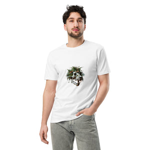 Bossly Lion Skull Unisex Premium T-shirt