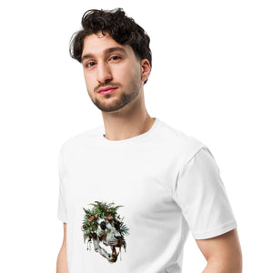 Bossly Lion Skull Unisex Premium T-shirt