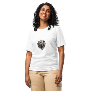 Robot Lion Unisex Bossly T-Shirt