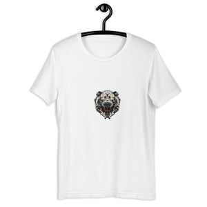 Robot Lion Unisex Bossly T-Shirt