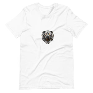 Robot Lion Unisex Bossly T-Shirt