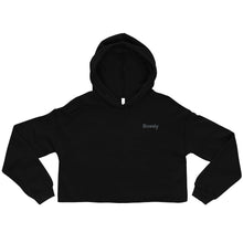 Load image into Gallery viewer, Bossly Crop Hoodie - Chic &amp; Comfortable
