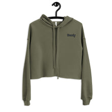 Load image into Gallery viewer, Bossly Crop Hoodie - Chic &amp; Comfortable
