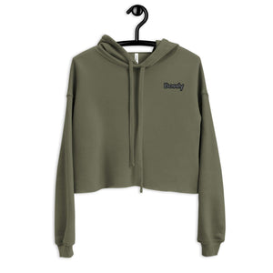 Bossly Crop Hoodie - Chic & Comfortable