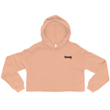 Load image into Gallery viewer, Bossly Crop Hoodie - Chic &amp; Comfortable
