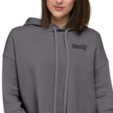 Load image into Gallery viewer, Bossly Crop Hoodie - Chic &amp; Comfortable
